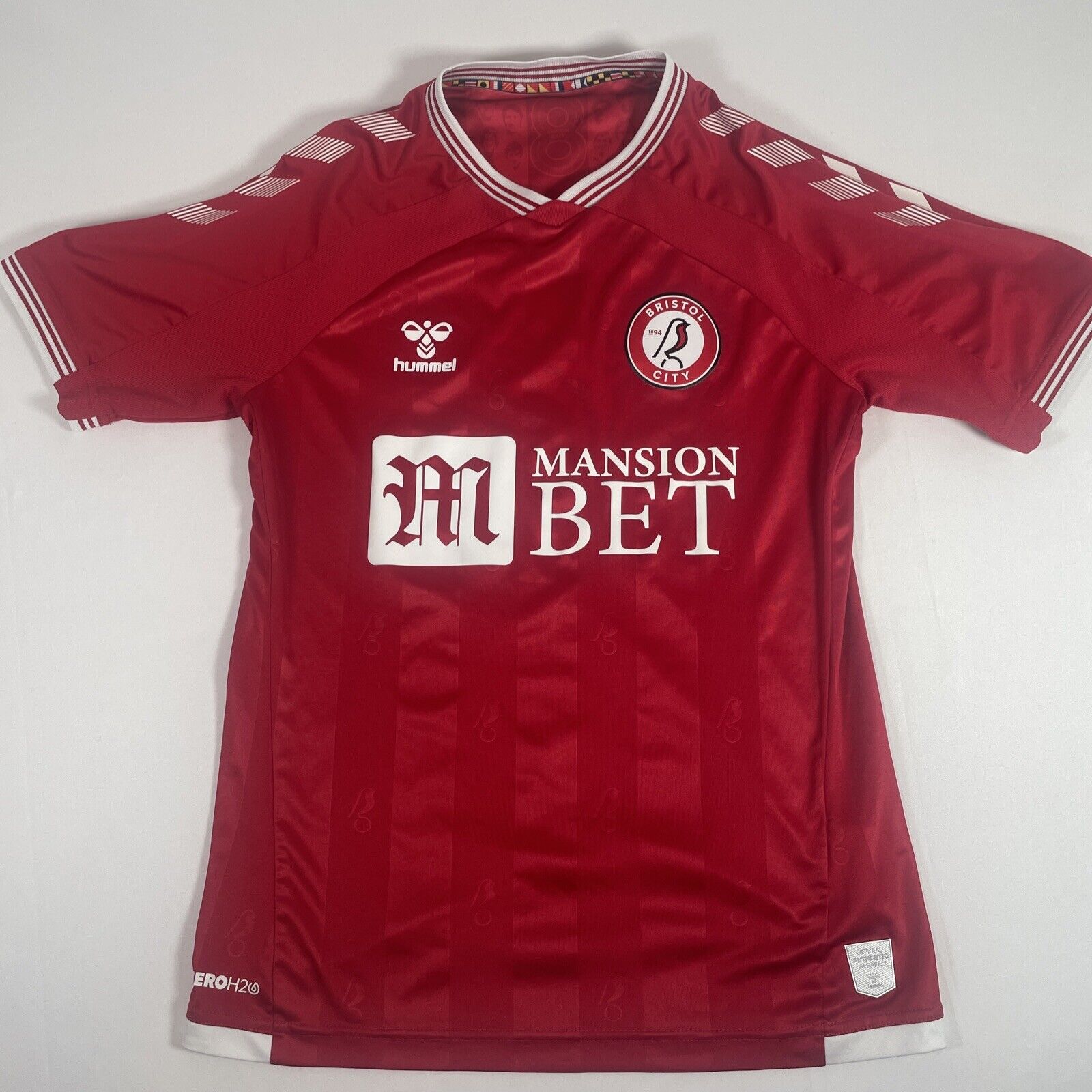 bristol city 2020 2021 home football shirt men s small2