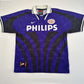 psv eindhoven 1996 1997 away football shirt men s large2