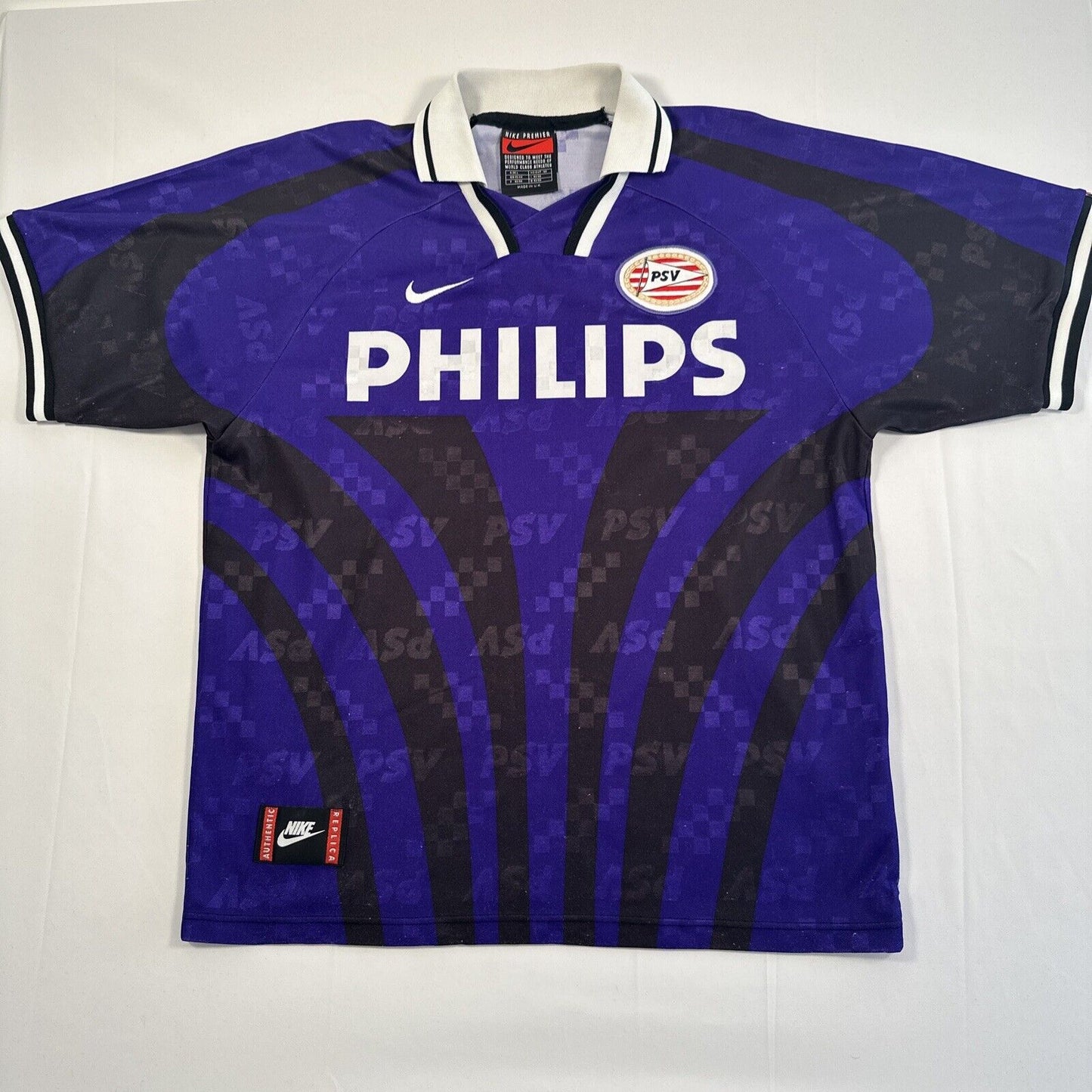 psv eindhoven 1996 1997 away football shirt men s large2
