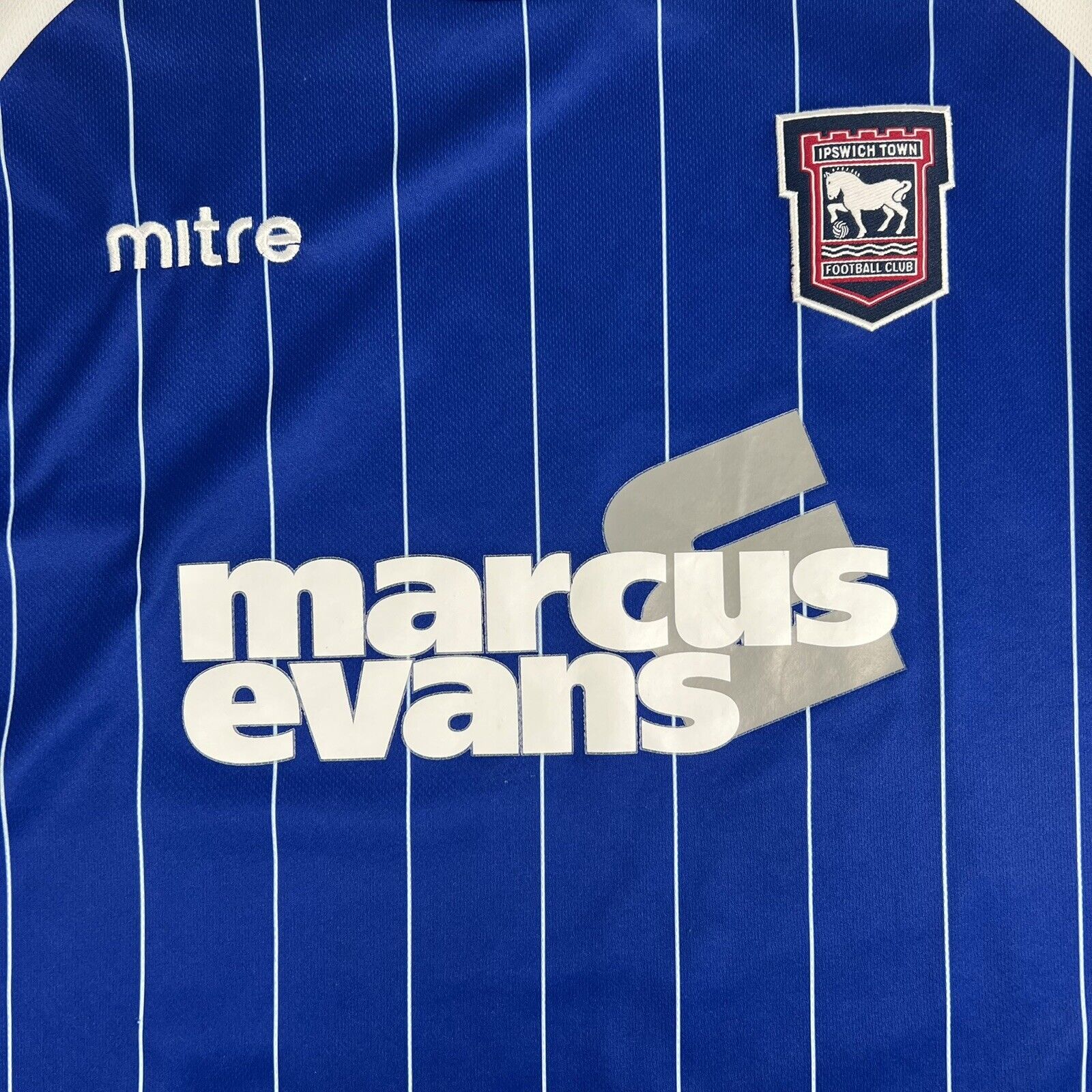 Ipswich Town 2011/2012 Home Football Shirt XXL - Football Shirt Kingdom