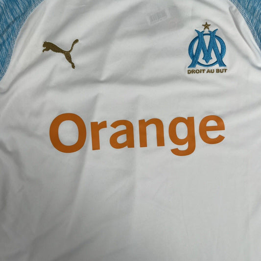 Olympique Marseille 2018/2019 Home Football Shirt Large BNWT - Football Shirt Kingdom