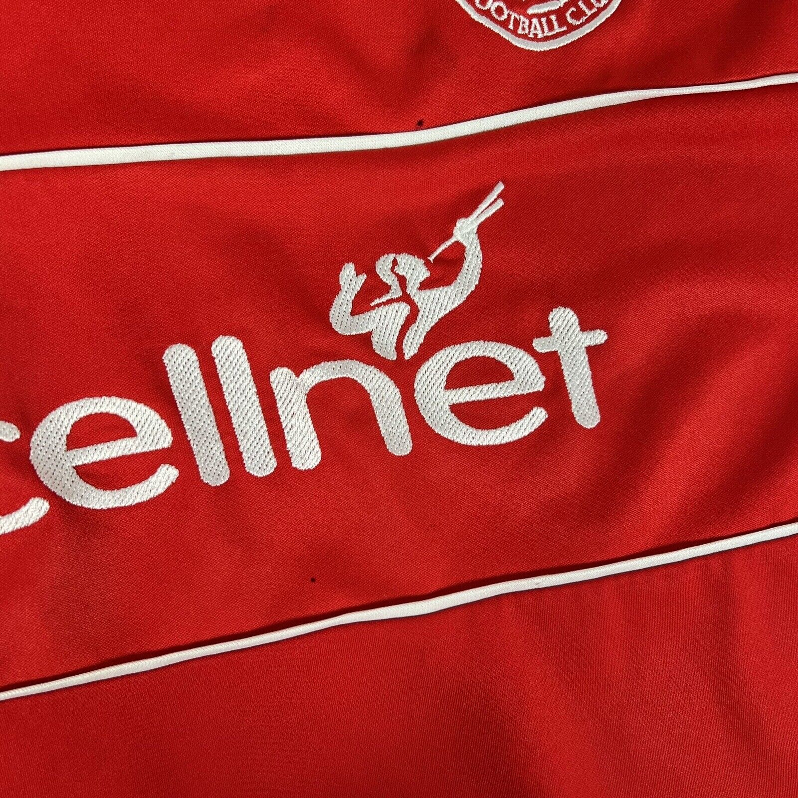 middlesbrough 2001 2002 home football shirt men s large5
