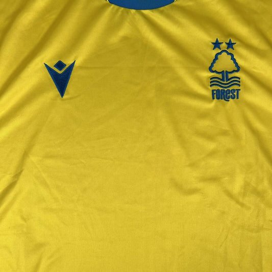Nottingham Forest 2022/2023 Away Football Shirt  2XL XXL - Football Shirt Kingdom