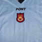 West Ham United 1997/1998 Away Football Shirt  XL - Football Shirt Kingdom