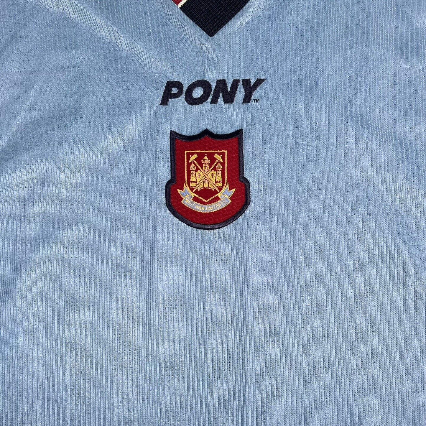 West Ham United 1997/1998 Away Football Shirt  XL - Football Shirt Kingdom