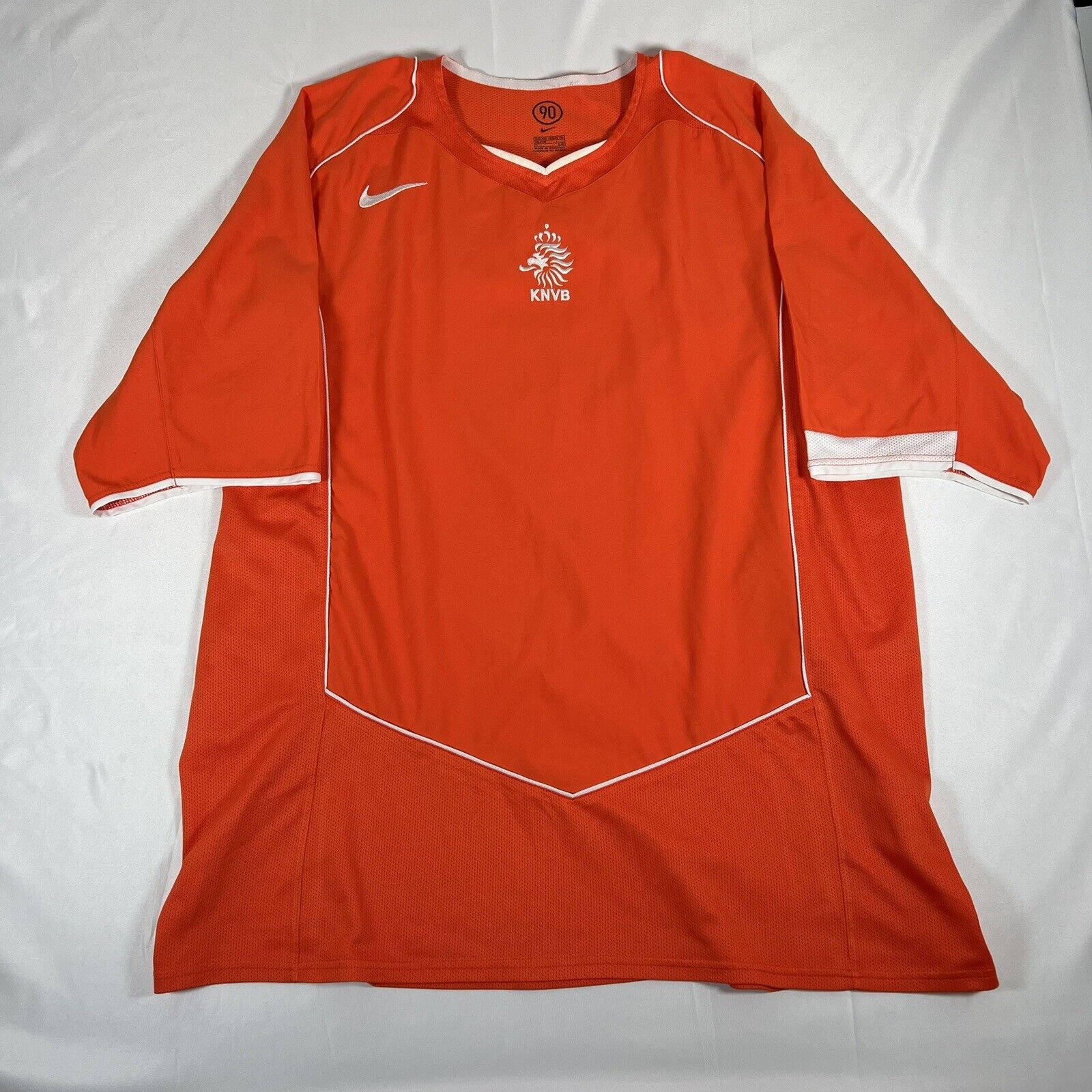netherlands 2004 2005 euro home football shirt xxl2