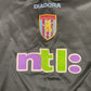 Aston Villa #20 2000/2001 Away Football Shirt Long Sleeve XL - Football Shirt Kingdom