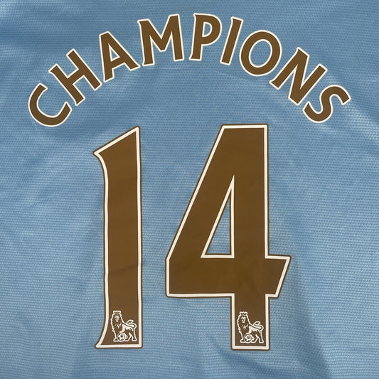 Manchester City  football shirt - Size XL