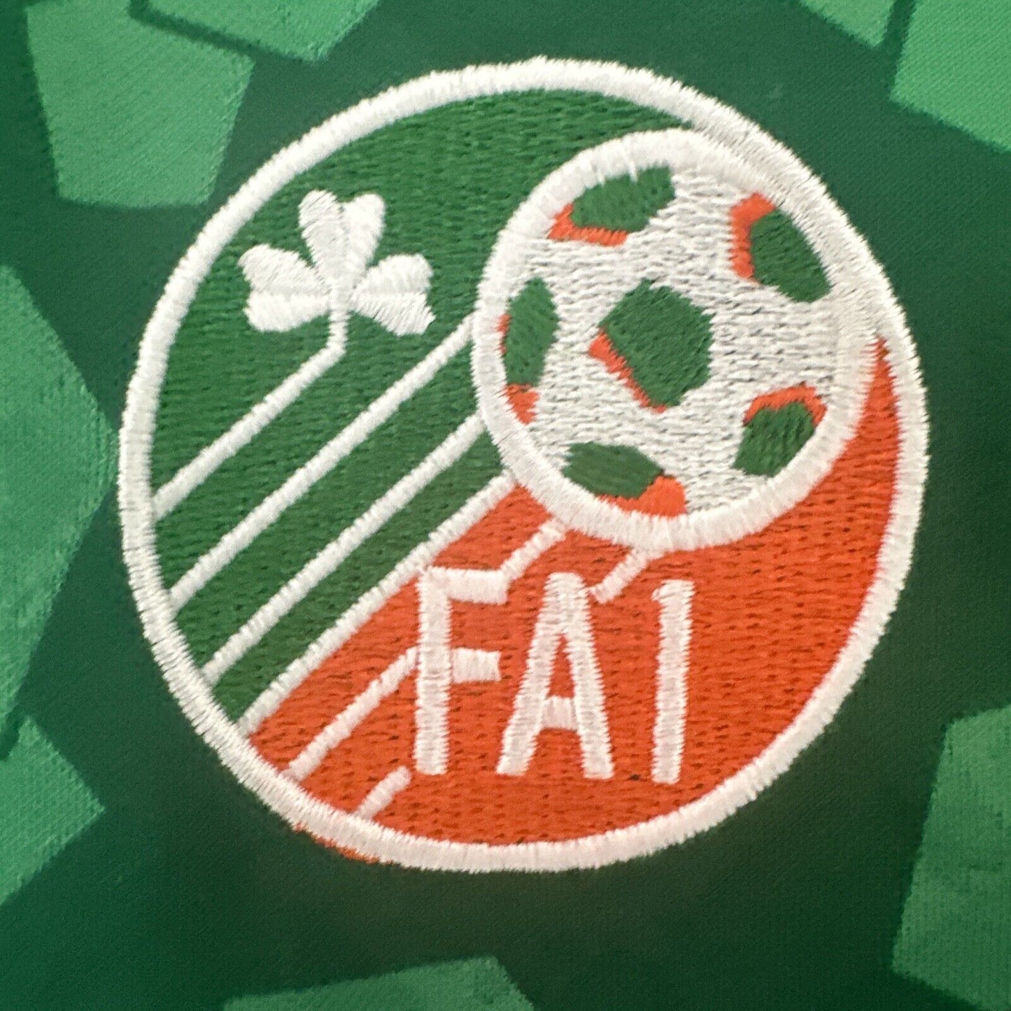 9 ireland 1994 world cup home football match shirt large6