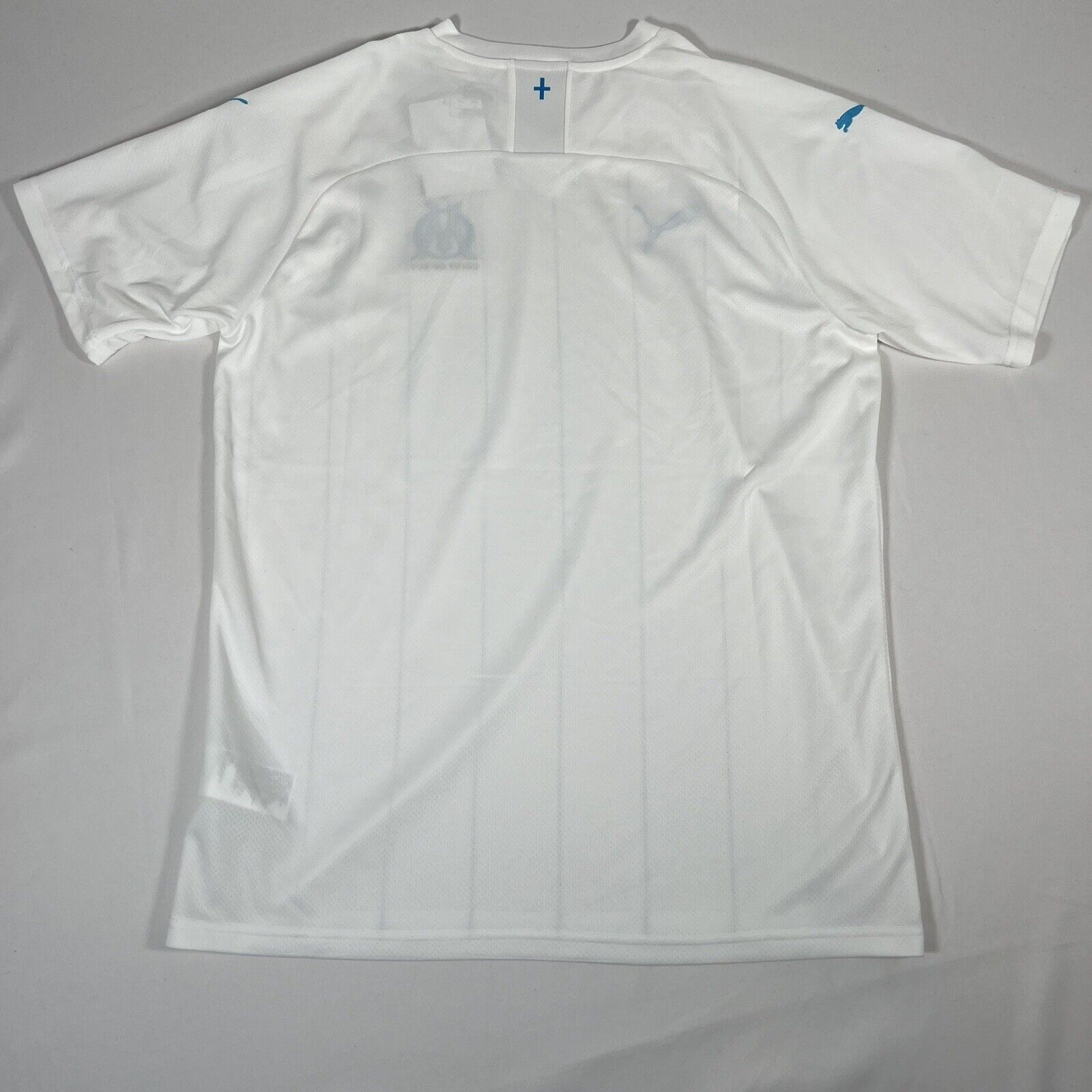 marseille 2019 2020 home football shirt men s large bnwt4