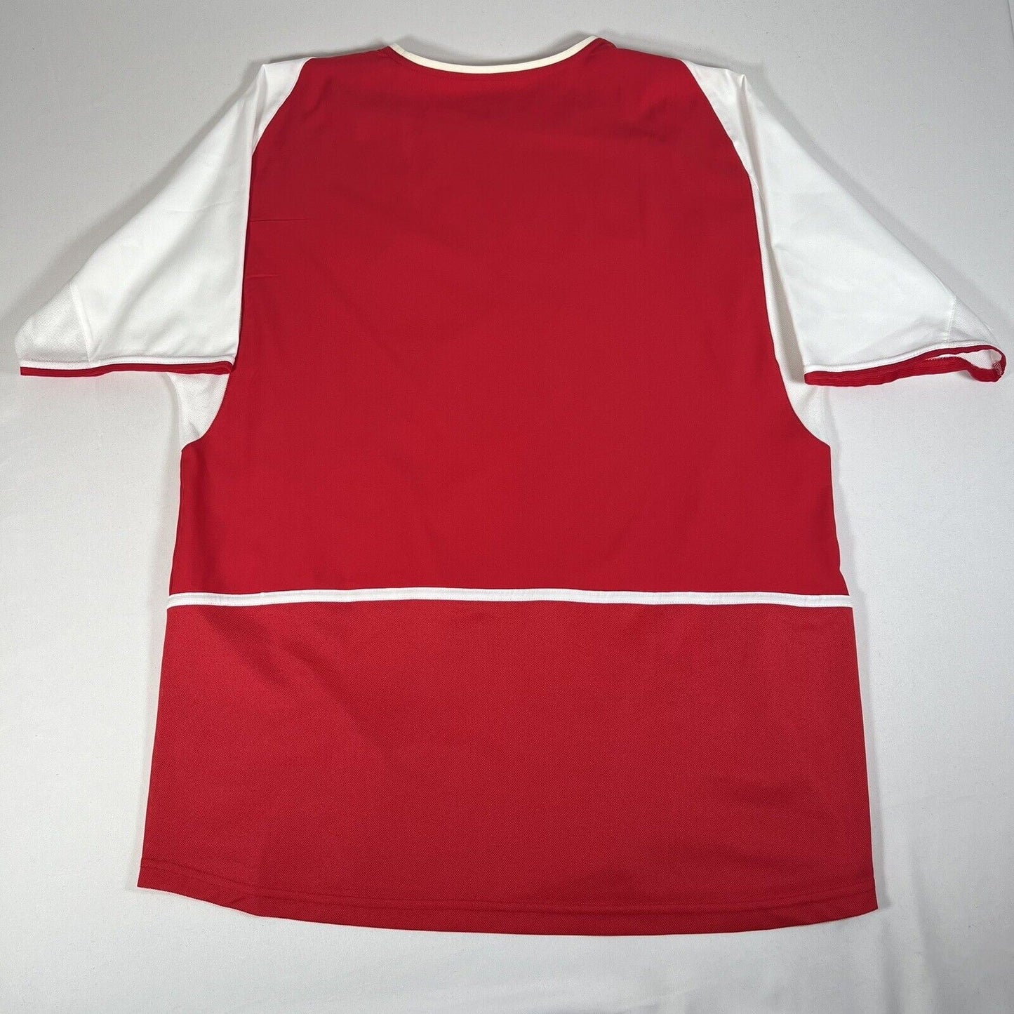 arsenal 2002 2003 2004 home football shirt men s large3