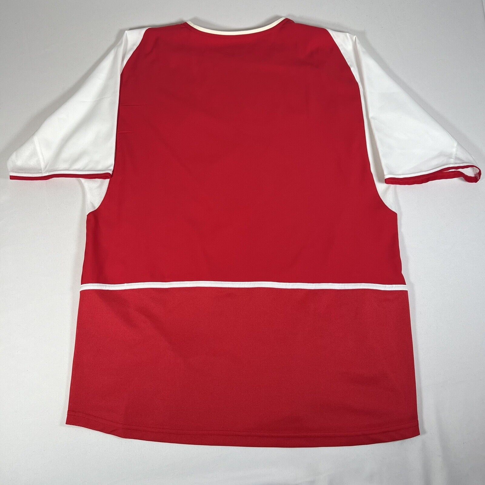 arsenal 2002 2003 2004 home football shirt men s large3