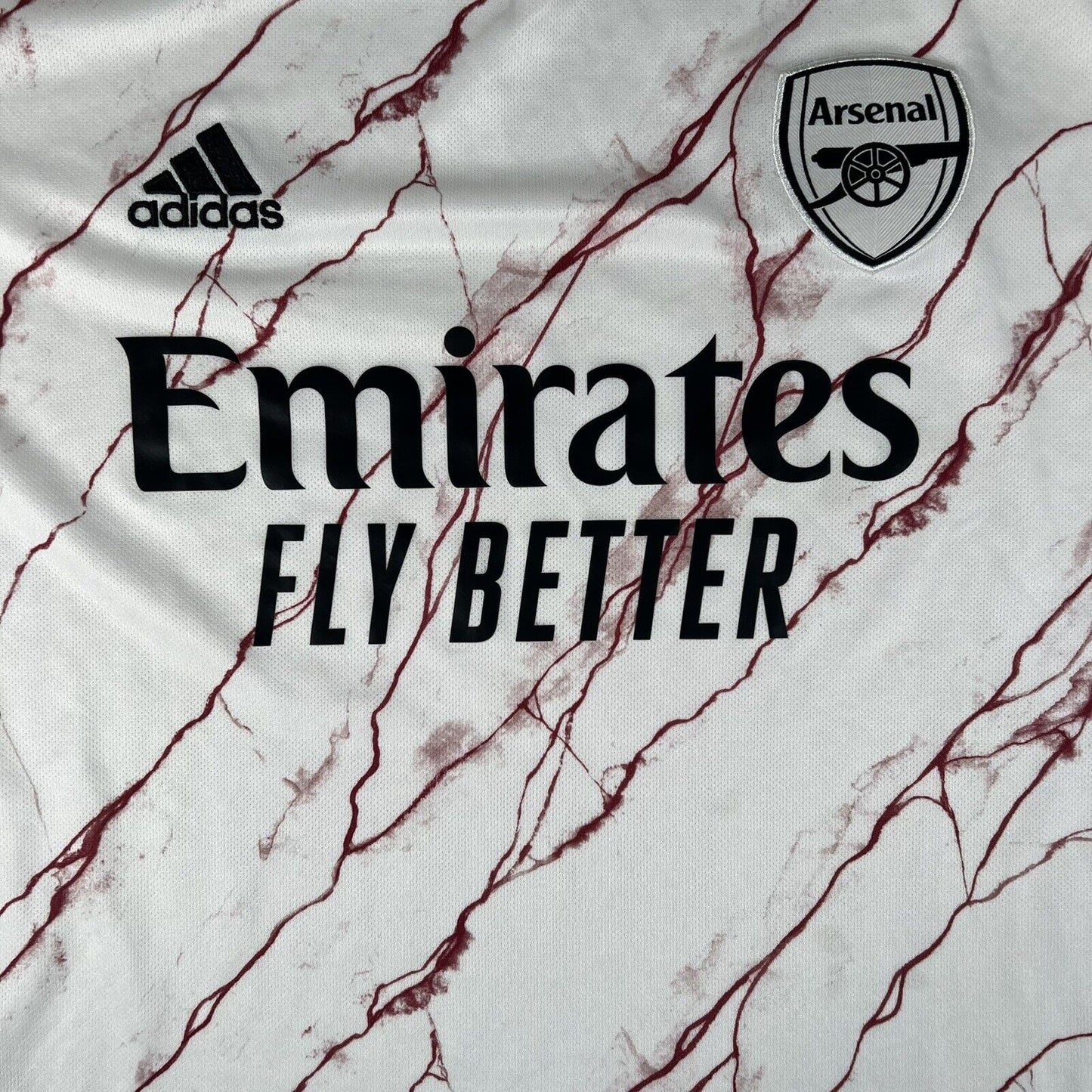 Arsenal 2020/2021 Away Football Shirt Men’s XXL - Football Shirt Kingdom