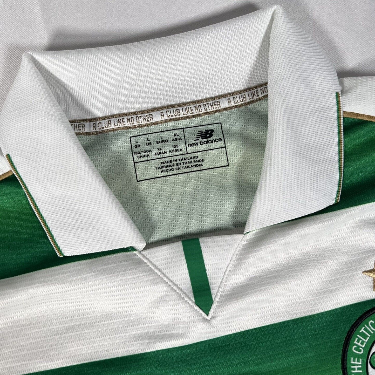 celtic 2016 2017 home football shirt long sleeve large4