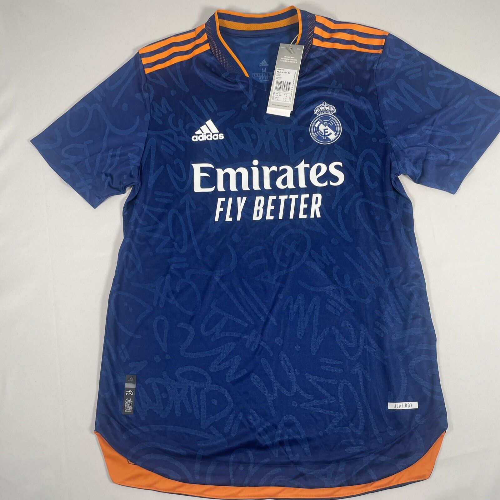 real madrid 2021 2022 away football shirt player spec bnwt medium2