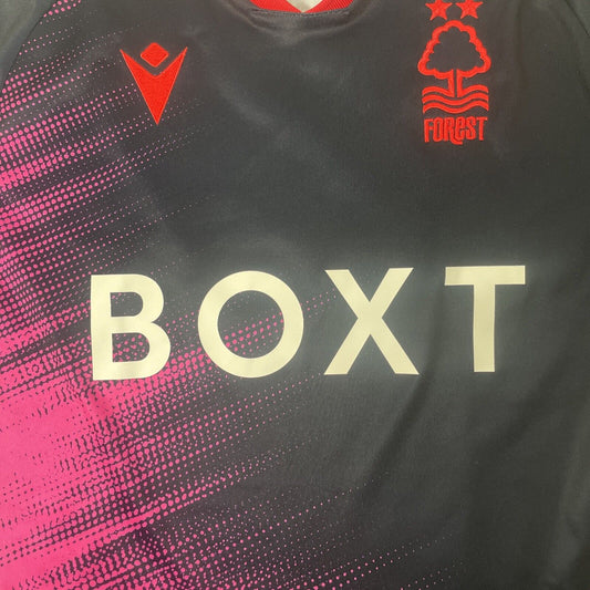 Nottingham Forest 2021/2022 Away Football Shirt Large - Football Shirt Kingdom