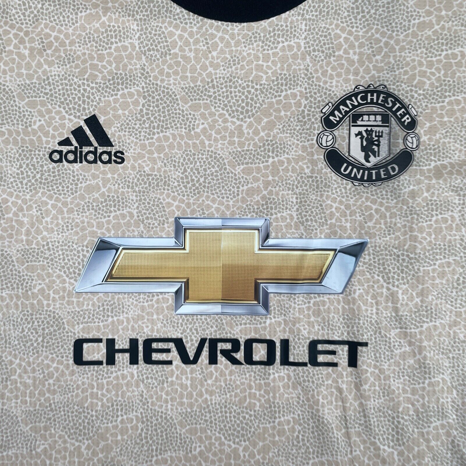 Manchester United 2019/2020 Away Player Issue Football Shirt 8/ Large - Football Shirt Kingdom