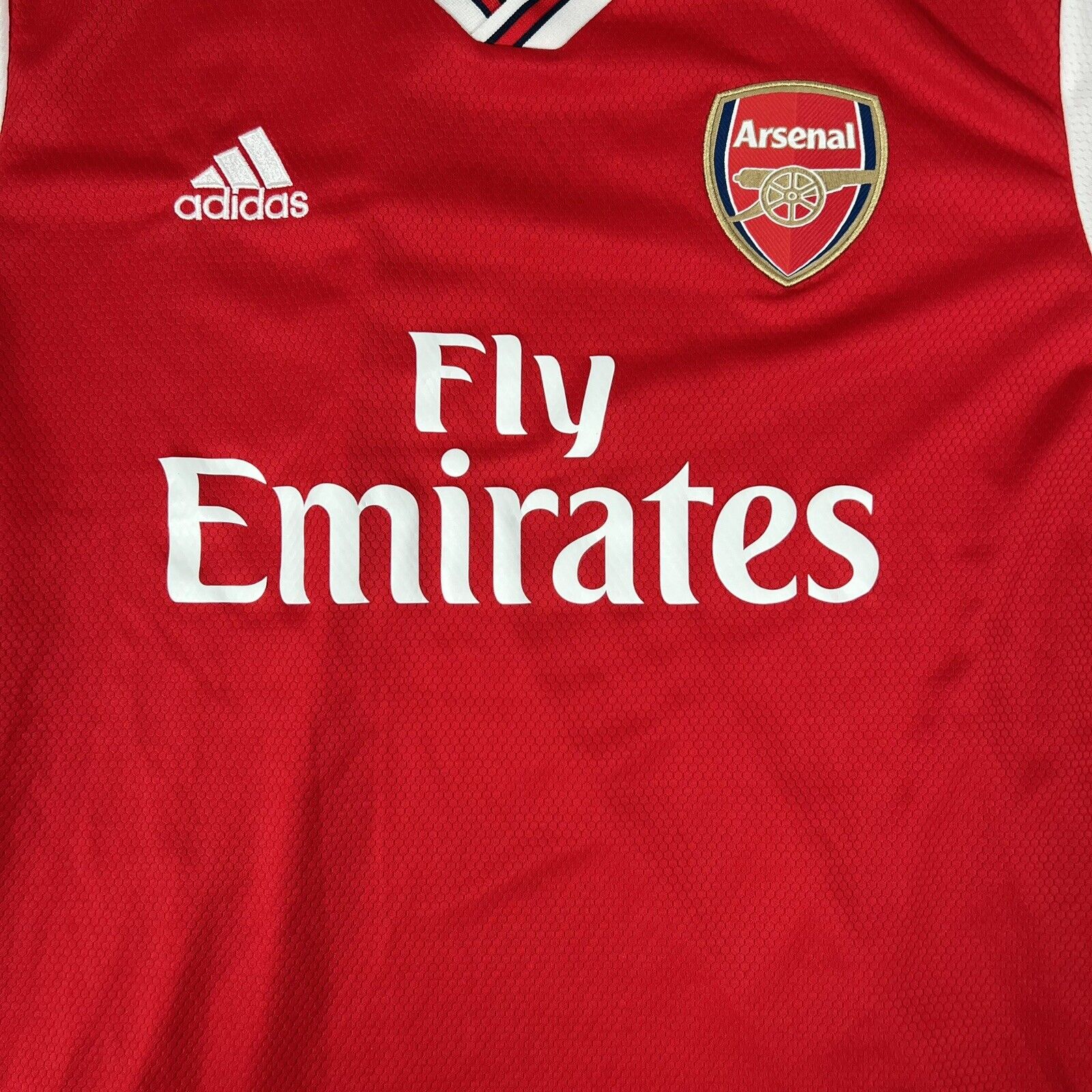 Arsenal 2019/2020 Home Football Shirt Long Sleeve Large - Football Shirt Kingdom