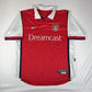 arsenal 1999 2000 home football shirt men s large 12