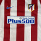 Atletico Madrid 2016/2017 Home Football Shirt Player Spec Medium - Football Shirt Kingdom