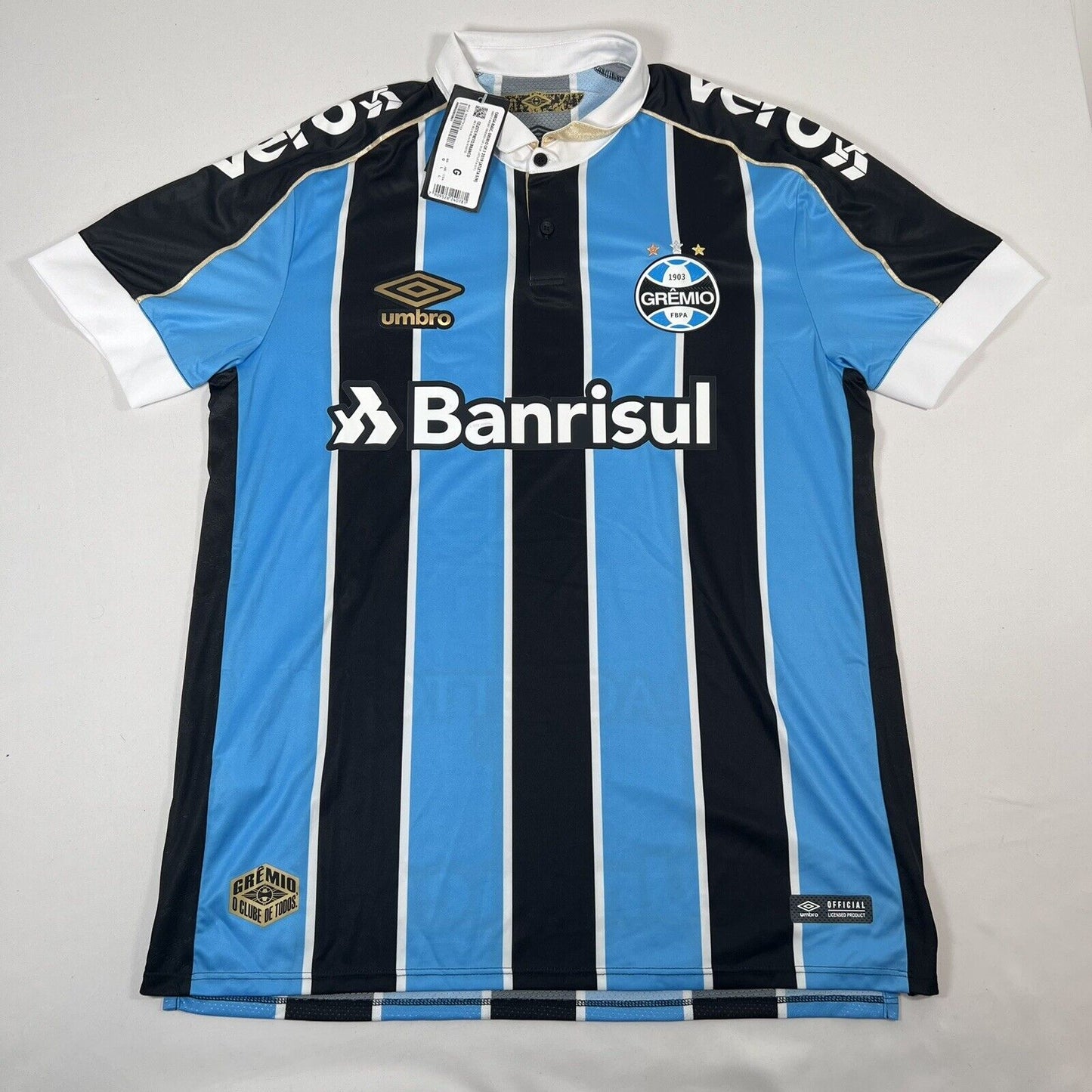 gremio 2019 2020 home football shirt men s large bnwt2