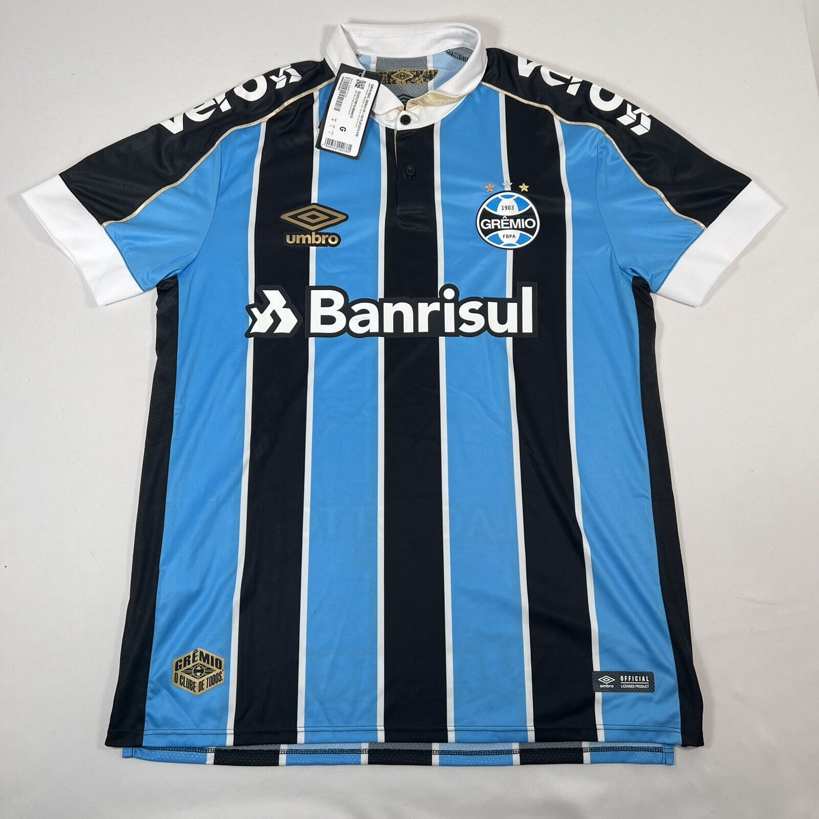 gremio 2019 2020 home football shirt men s large bnwt2