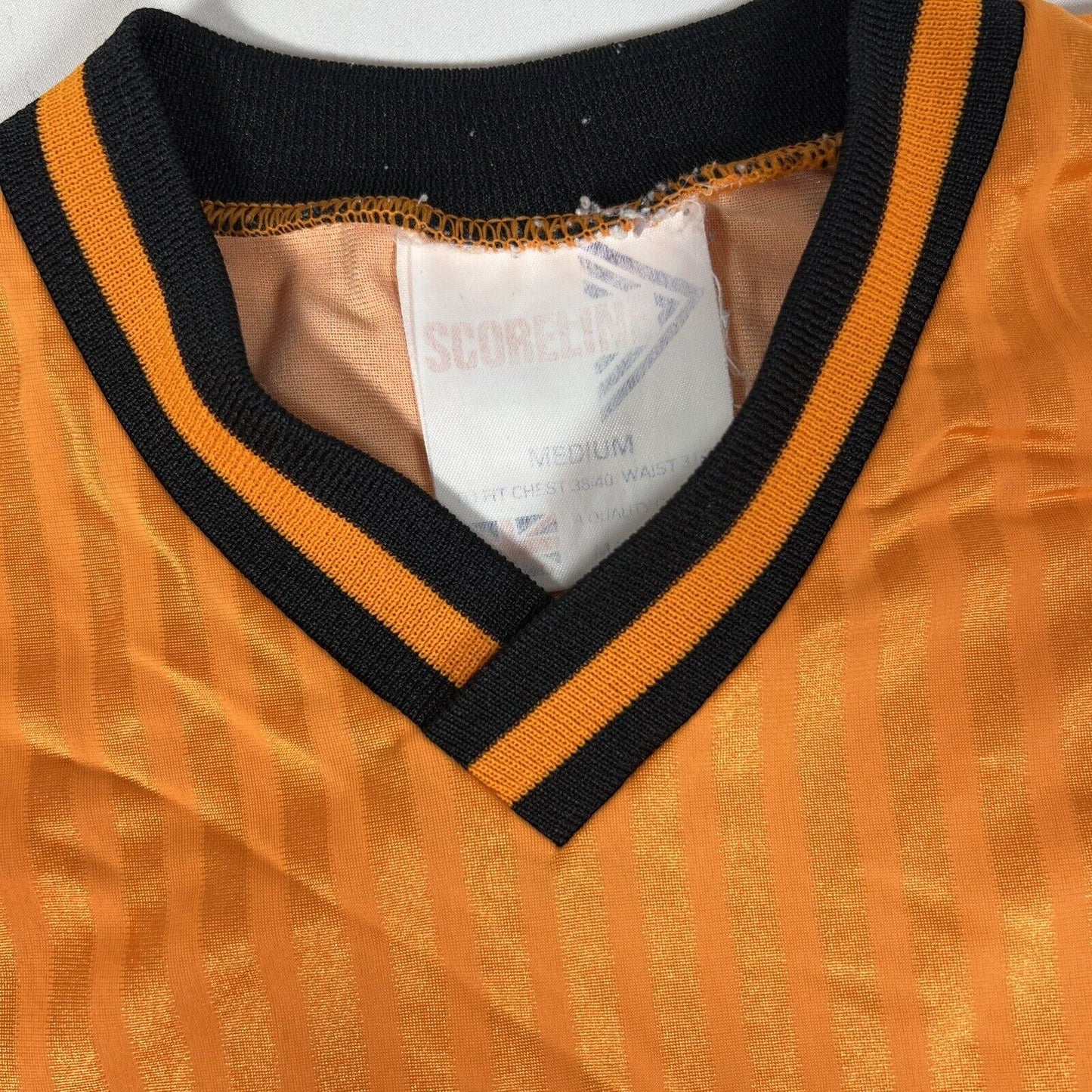 Wolverhampton Wolves 1989/1990 Home Football Shirt Medium