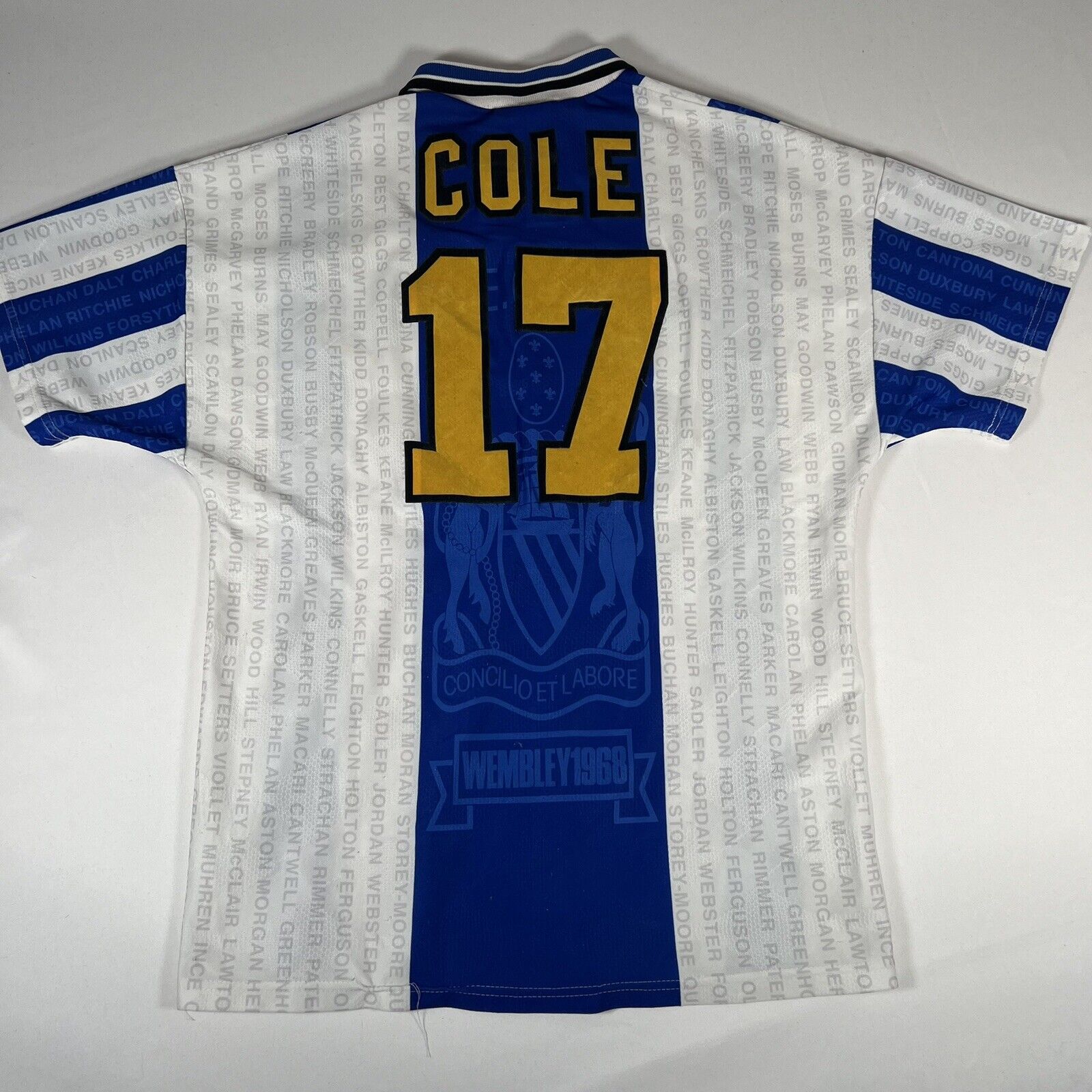 cole 17 manchester united 1994 1995 1996 third football shirt kit6