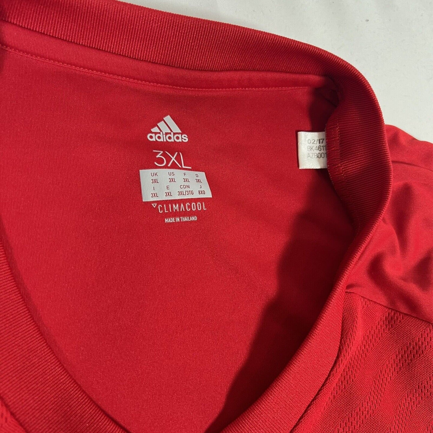 aberdeen 2017 2018 home football shirt men s 3xl xxxl3