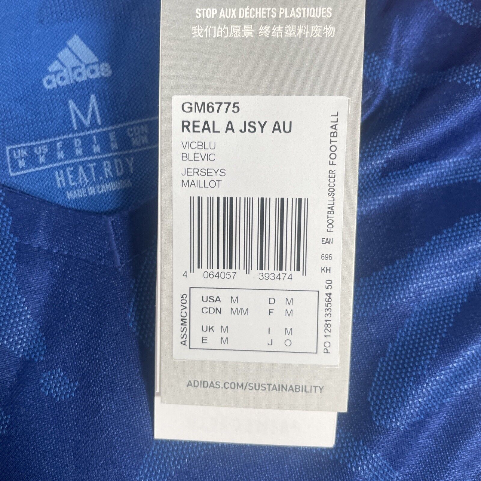 real madrid 2021 2022 away football shirt player spec bnwt medium4
