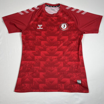 bristol city 2021 2022 pre match training football shirt men small2
