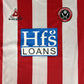Sheffield United 2005/2006 Home Football Shirt Men’s Large /XL - Football Shirt Kingdom