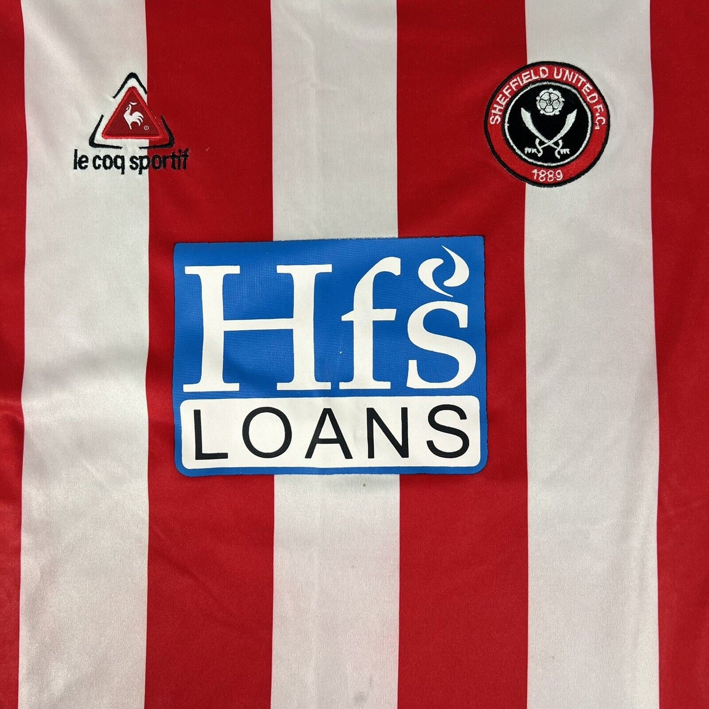 Sheffield United 2005/2006 Home Football Shirt Men’s Large /XL - Football Shirt Kingdom