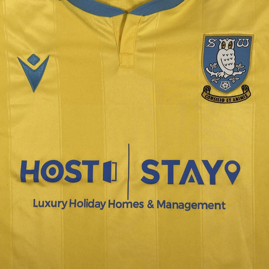 Sheffield Wednesday 2022/2023 Away Football Shirt Men’s XXL - Football Shirt Kingdom