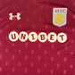 Aston Villa 2017/2018 Home Football Shirt  Men’s XXL - Football Shirt Kingdom