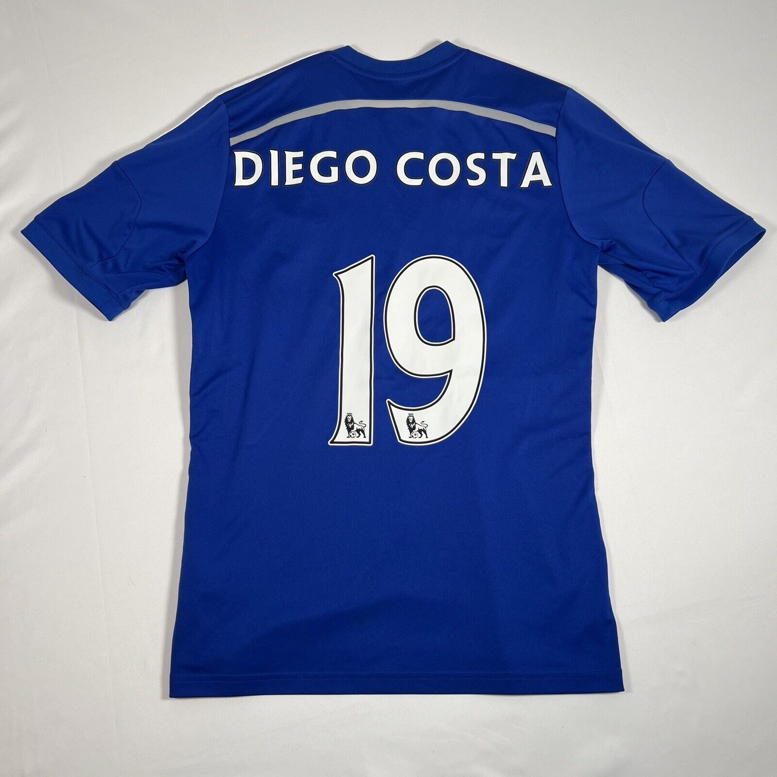 diego costa 19 chelsea 2014 2015 home football shirt men s medium4