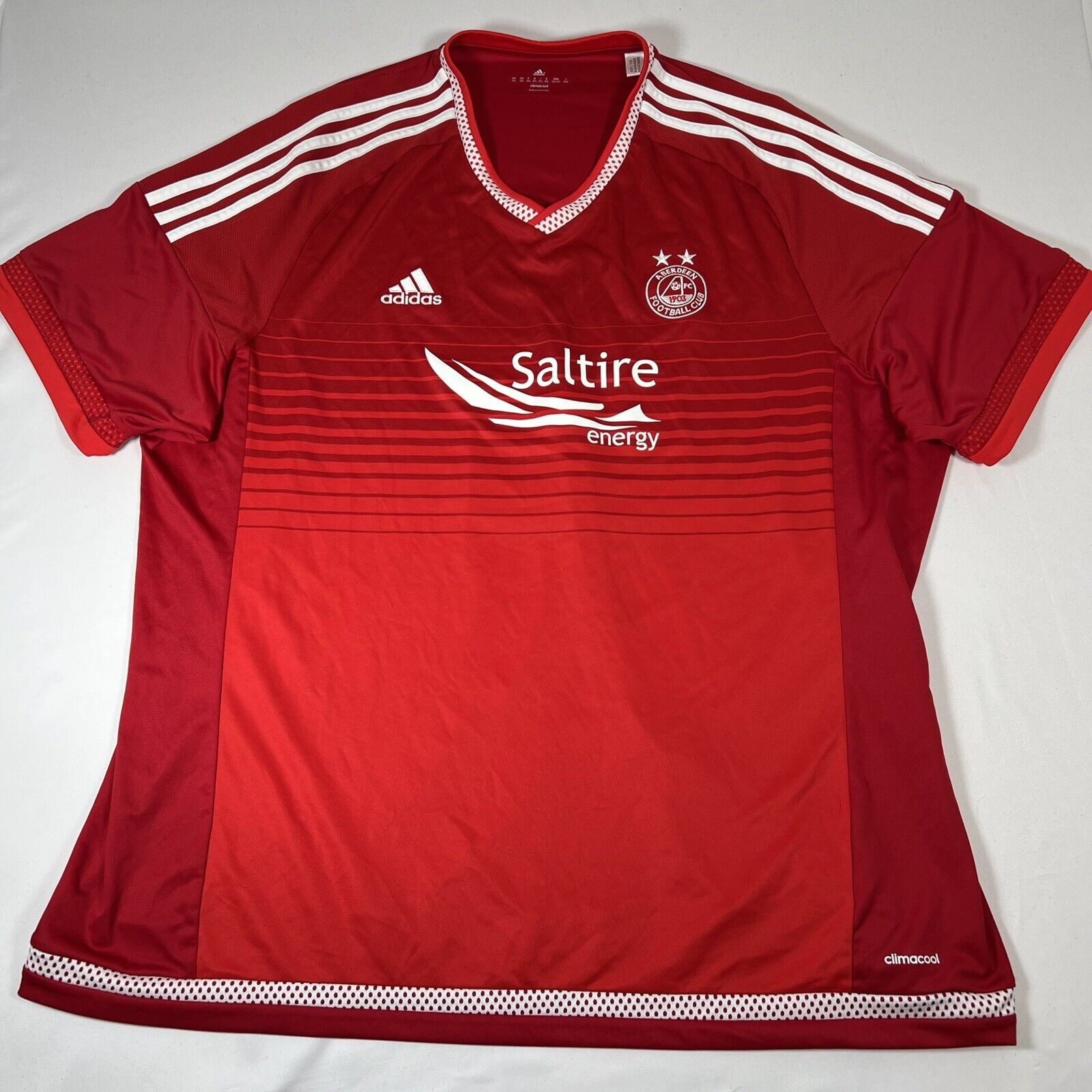 aberdeen 2015 2016 home football shirt men s 3xl xxxl2