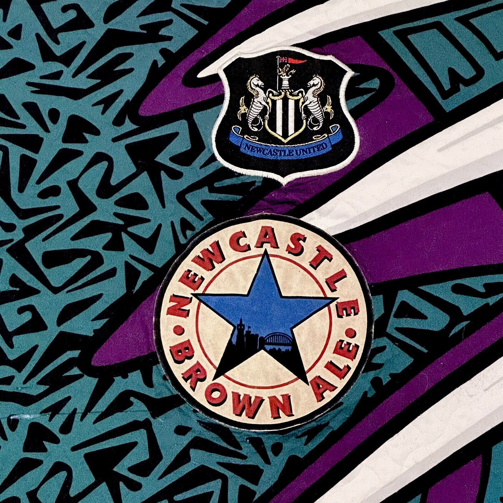 Newcastle #1 1995/1996 Goalkeeper Football Shirt XXL - Football Shirt Kingdom