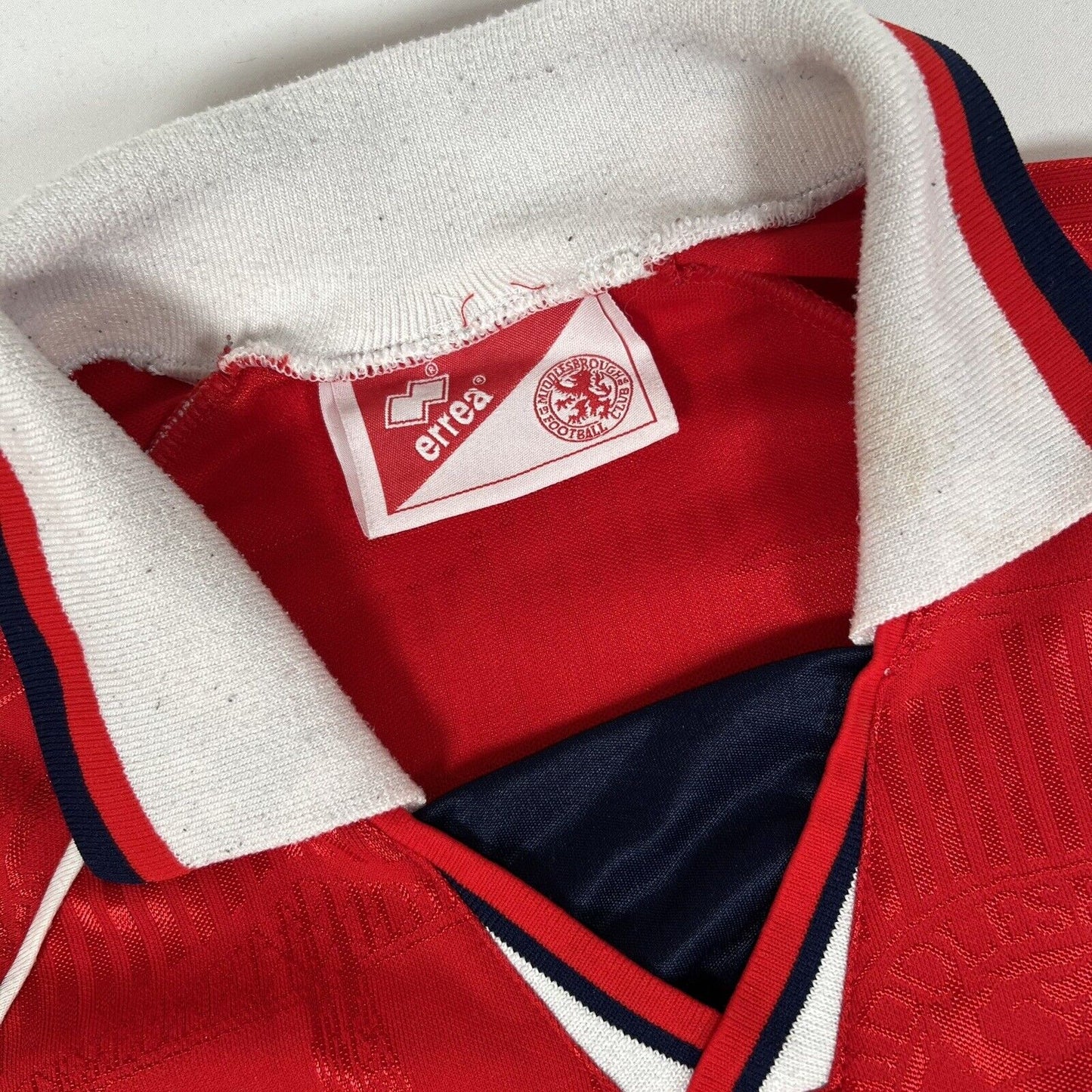 middlesbrough 1995 1996 home football shirt men s large4