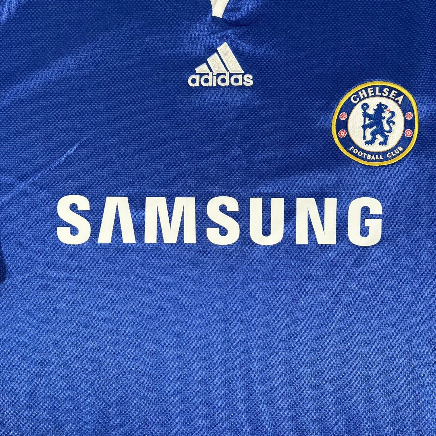 Chelsea 2008/2009 Home Football Shirt XXL BNWT - Football Shirt Kingdom