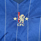 Chelsea 1981/1982/1983 Home Football Shirt Small - Football Shirt Kingdom