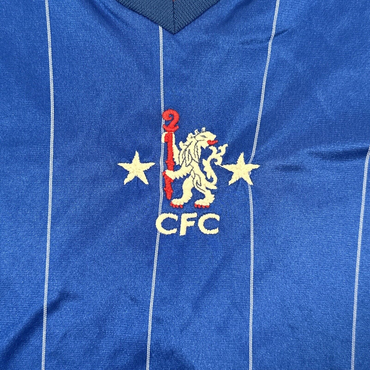Chelsea 1981/1982/1983 Home Football Shirt Small - Football Shirt Kingdom