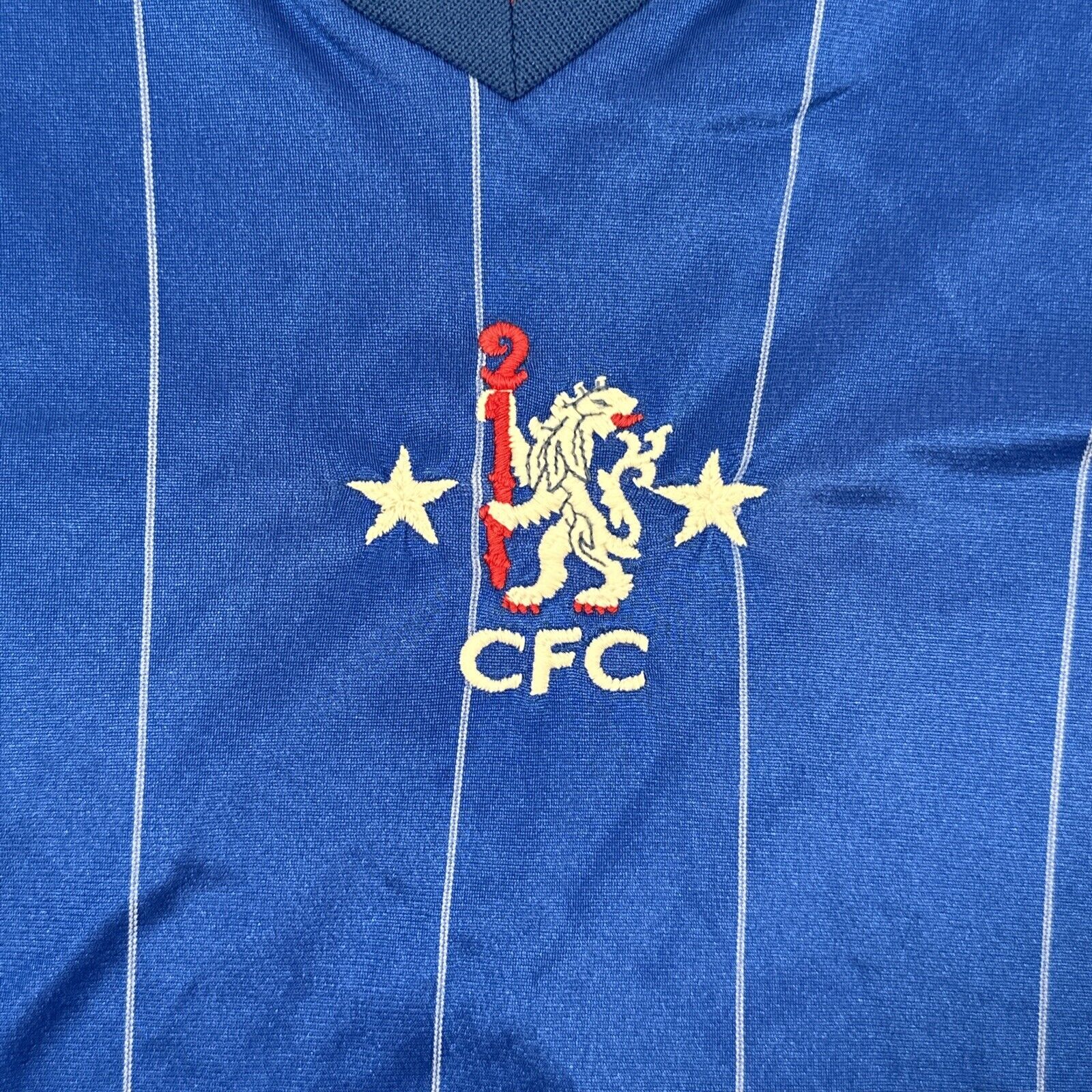 Chelsea 1981/1982/1983 Home Football Shirt Small - Football Shirt Kingdom