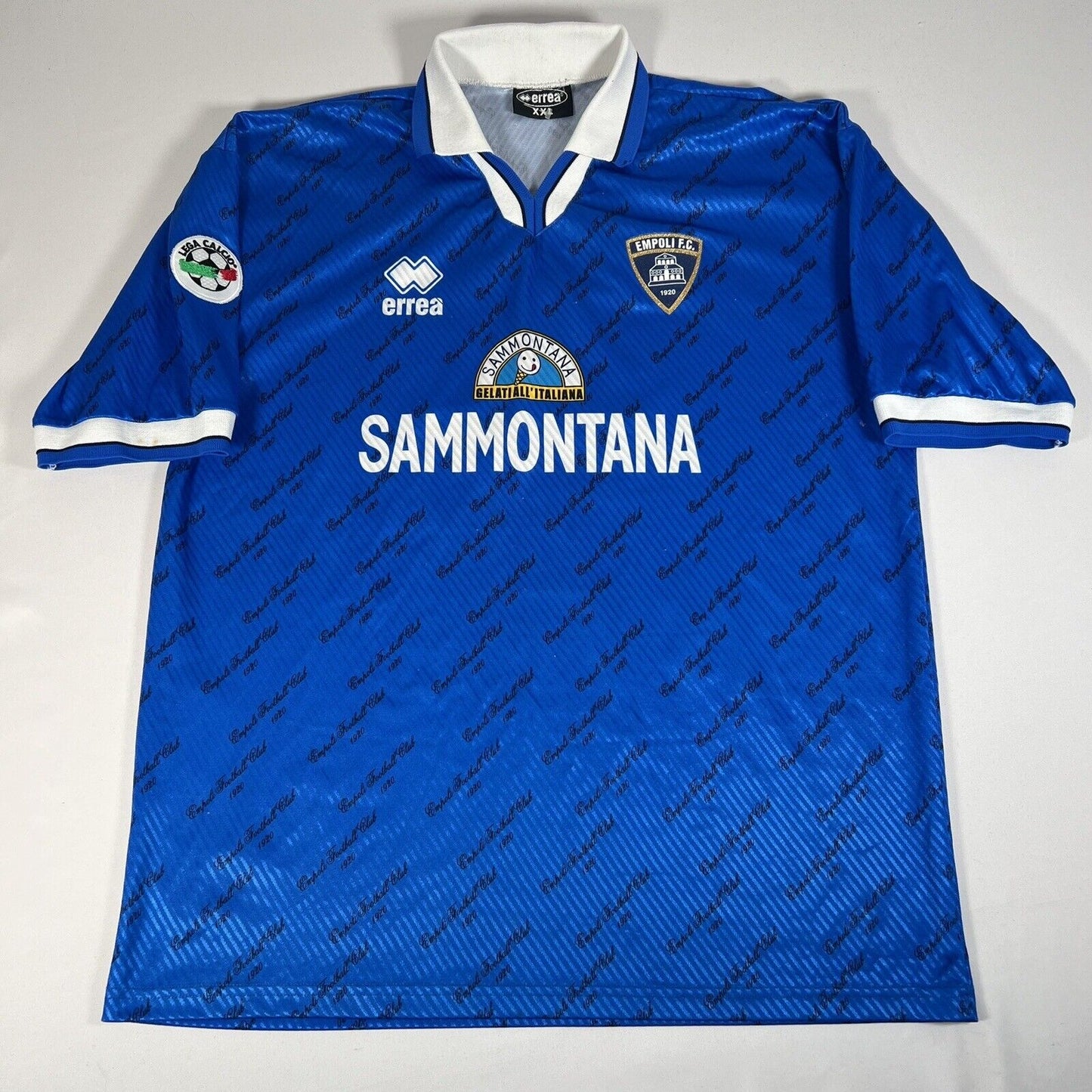 palumbo 11 emboli 1998 1999 home football shirt men s xxl3