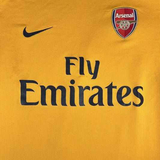 Arsenal 2008/2009 Away Football Shirt  Large - Football Shirt Kingdom