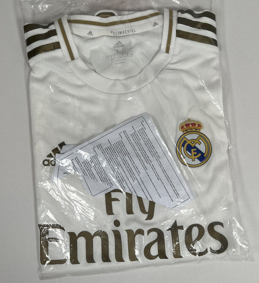 Real Madrid 2019/2020 Home Football Shirt Player Spec Large BNWT - Football Shirt Kingdom