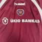 Hearts Heart Of Midlothian 2007/2008 Home Football Shirt Medium - Football Shirt Kingdom