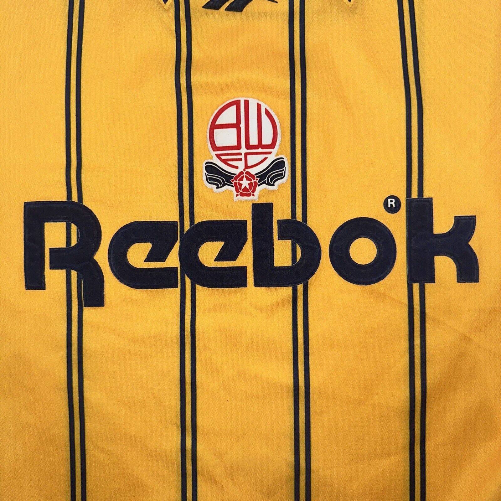 Bolton Wanderers 1994/1995/1996 Away / Third Football Shirt Large - Football Shirt Kingdom