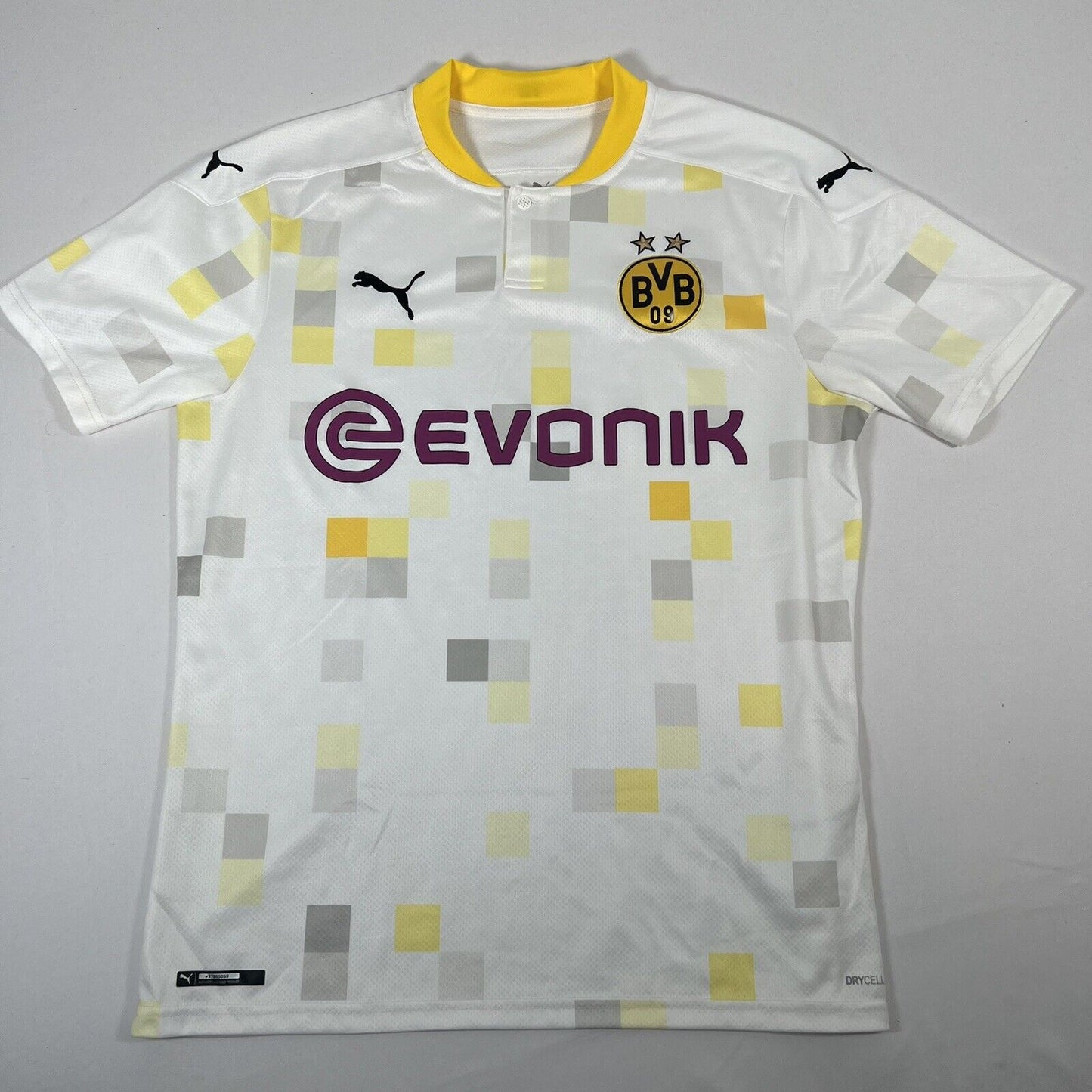 borussia dortmund 2021 2022 third football shirt men s large2