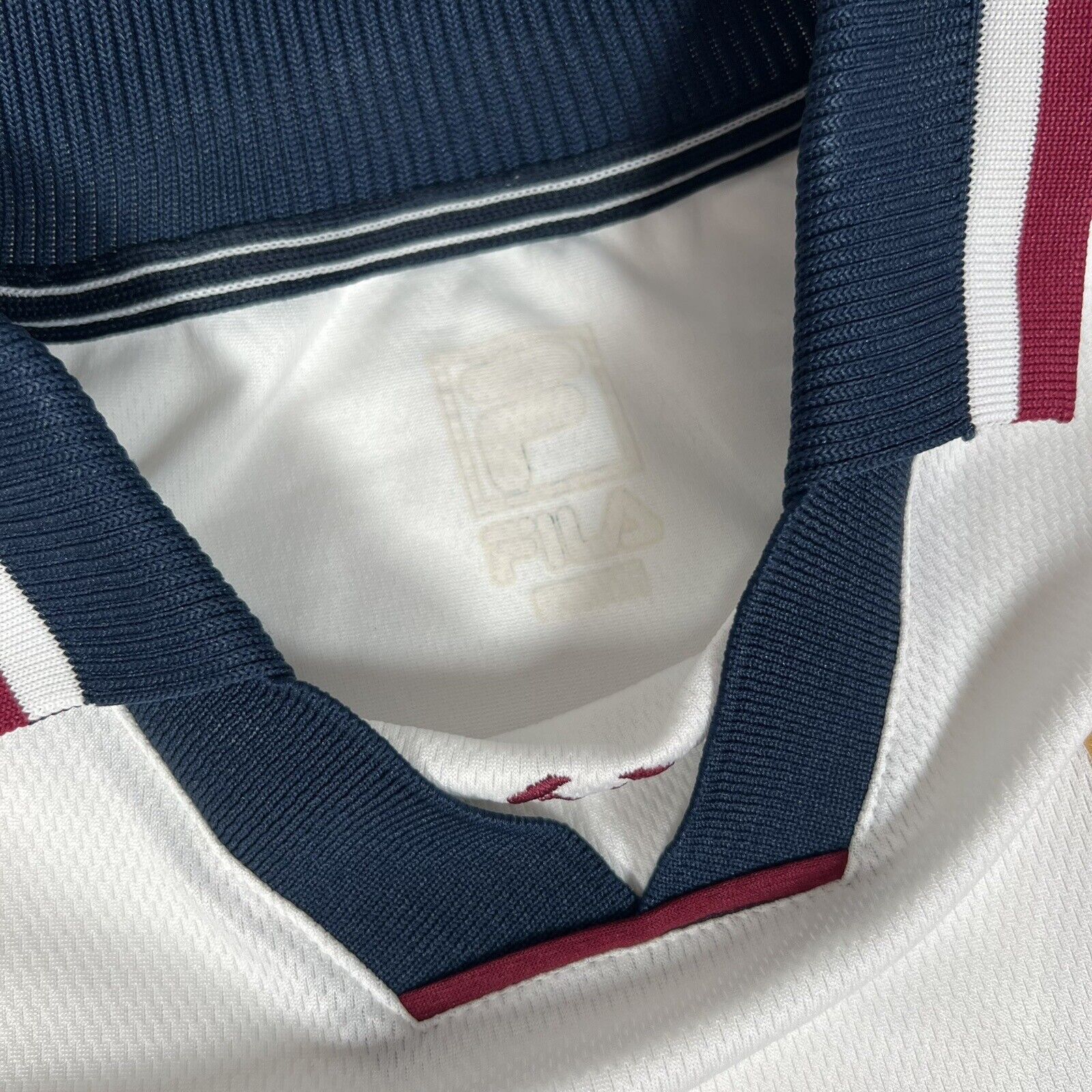 west ham united 1999 2000 2001 away football shirt men s xxl 14